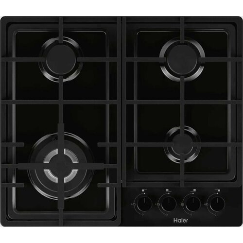 фото Газовая варочная панель haier hhq-m64ctb