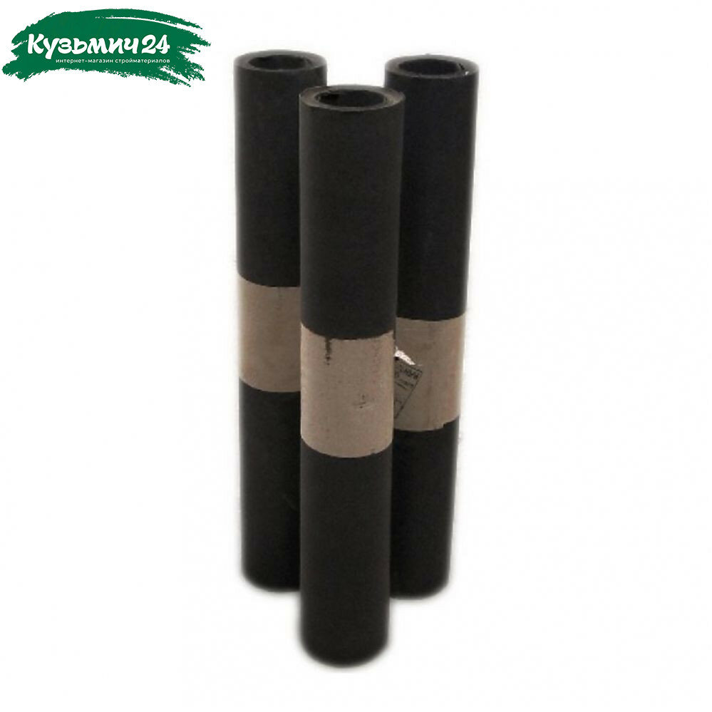 Кровля рулонная Пергамин П-300 1х15 м картонная основа для наружных работ