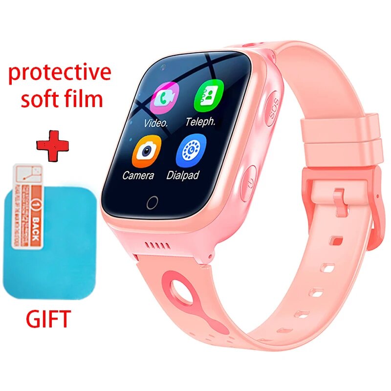 Детские умные часы Xiaomi Mijia K15/K95, K9 Pink, Europen Version, Унисекс