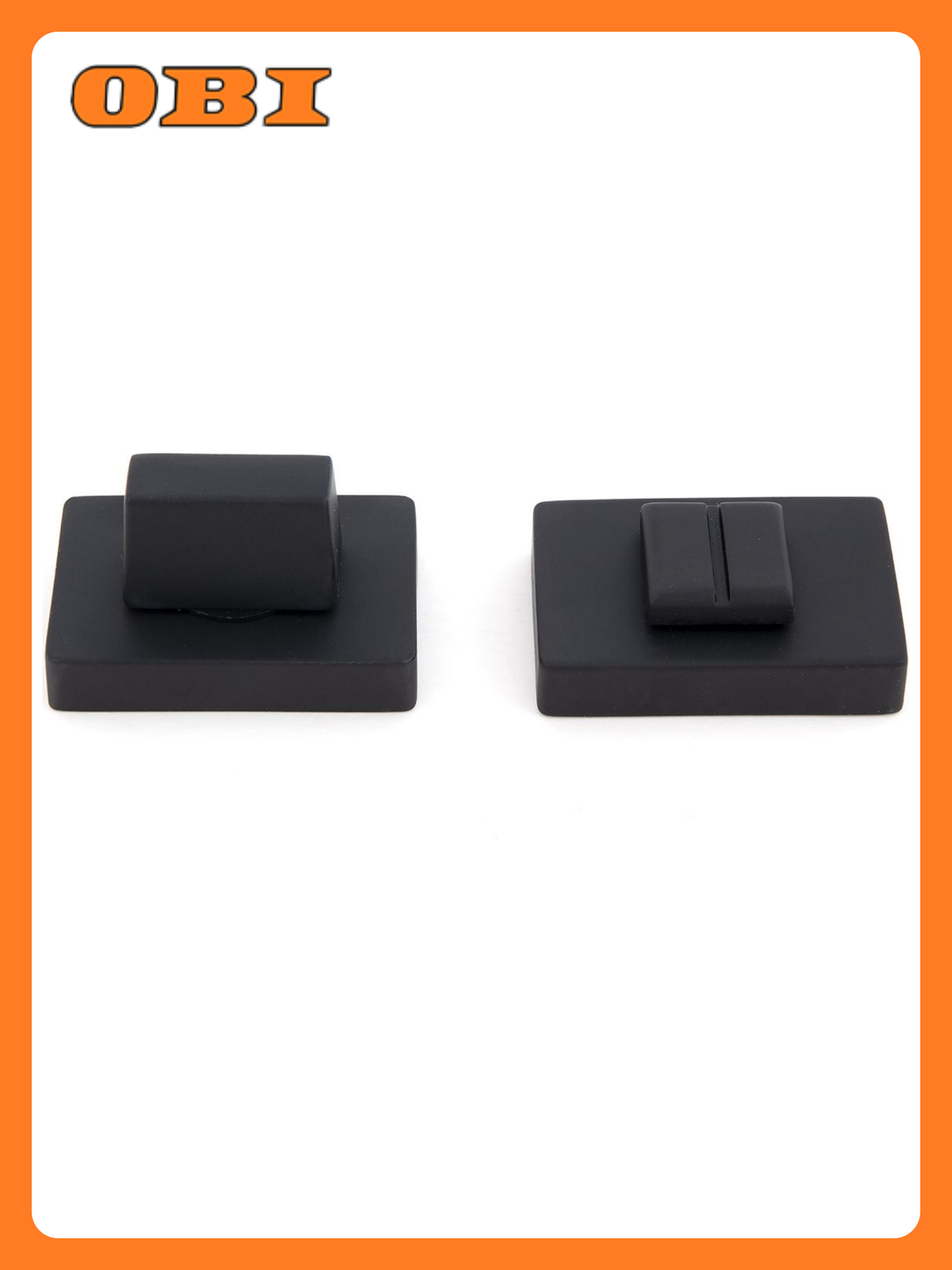 Завертка Palladium X BK накладная алюминий медь цинк черный