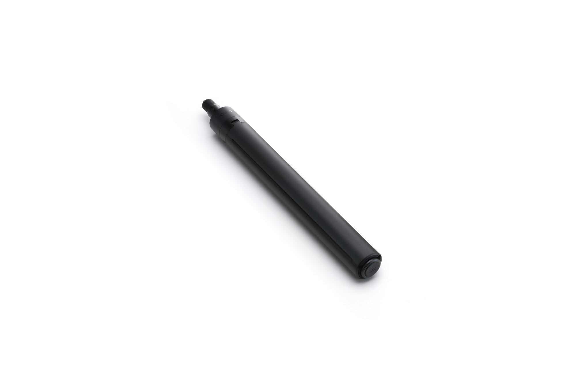 Селфи-палка Osmo 1,6m tripod selfie stick, винтовой зажим, black/черный — фото 1