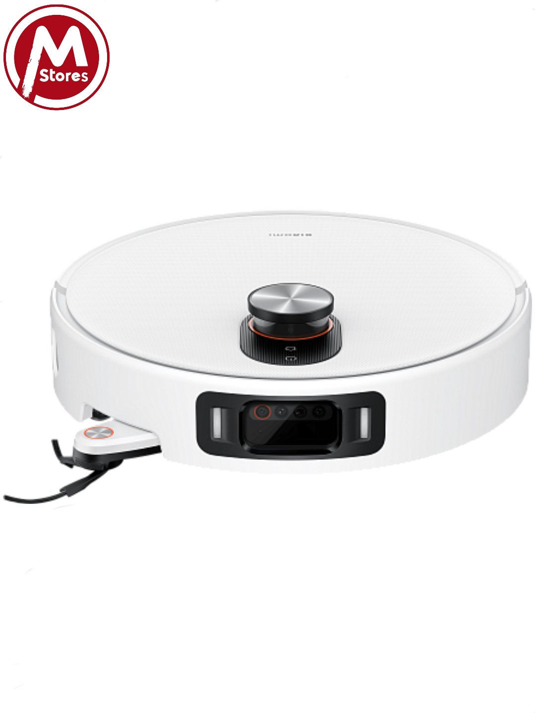 Умный робот пылесос Xiaomi Robot Vacuum 5 Pro Global Version, с 3D навигацией, 20000Па, белый — фото 1
