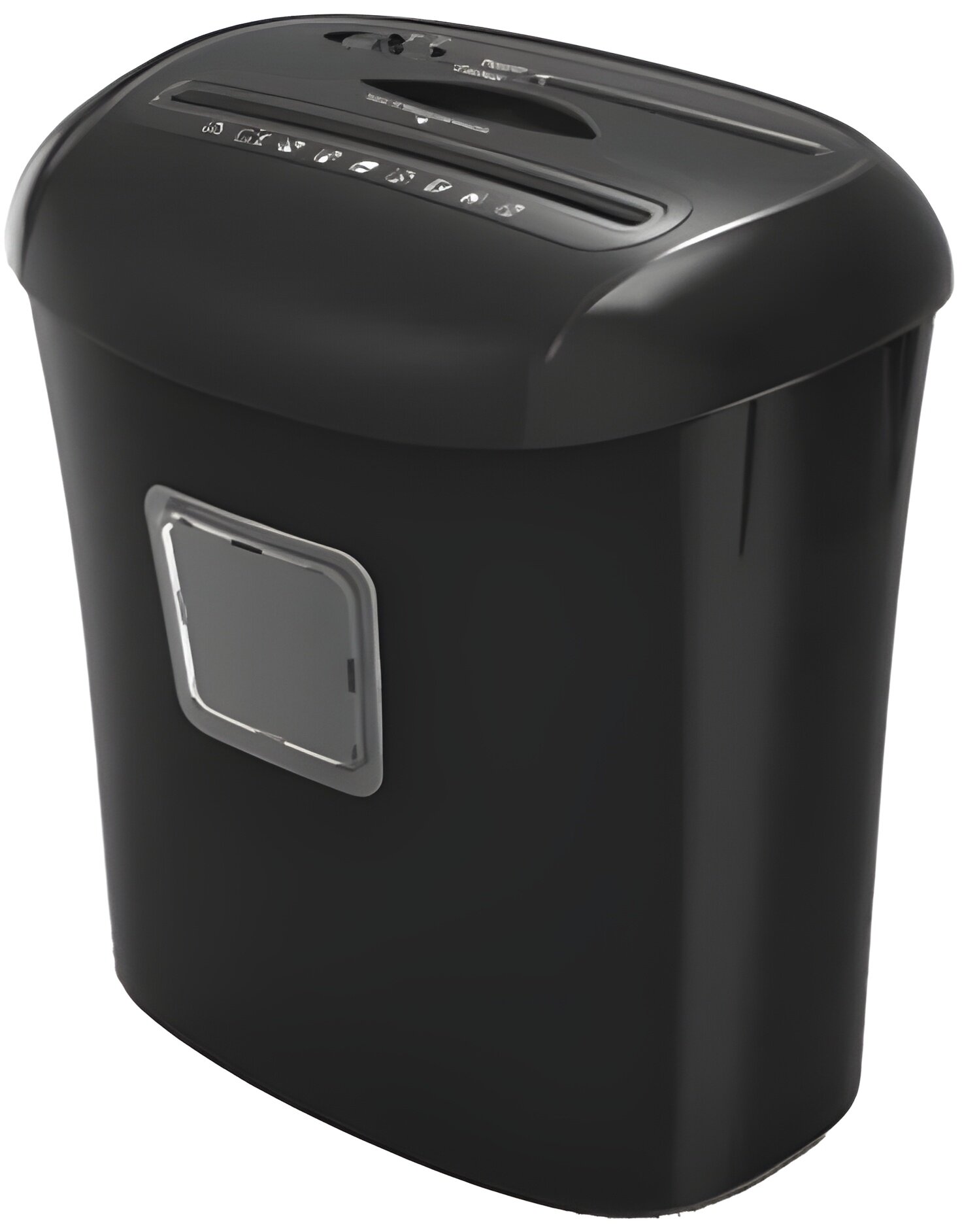 GLADWORK iShred 14HCD Effect черный секретность P-4 14 листов 26 л скрепки скобы пластиковые карты CD