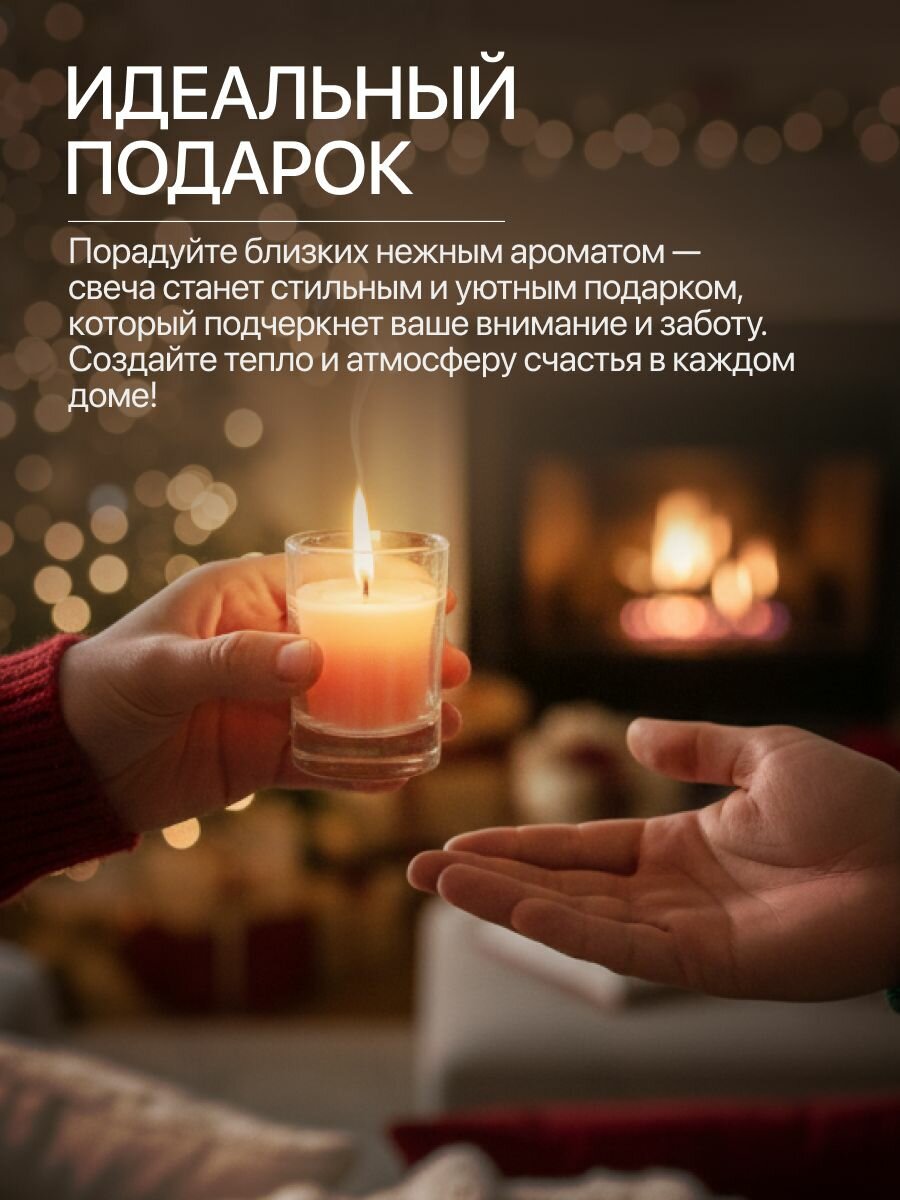 MAXXI набор из 4 свечей подарочный — фото 1