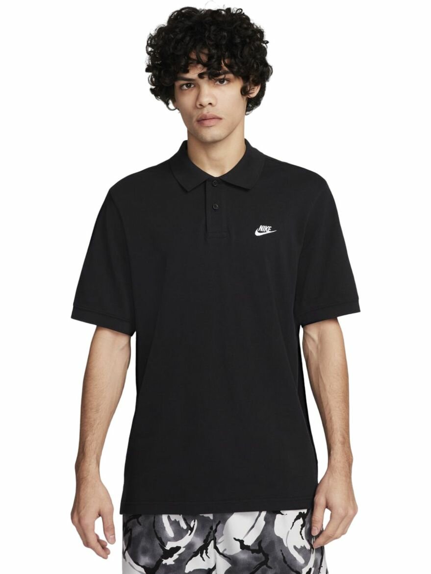 Поло M NK CLUB SS POLO PIQUE