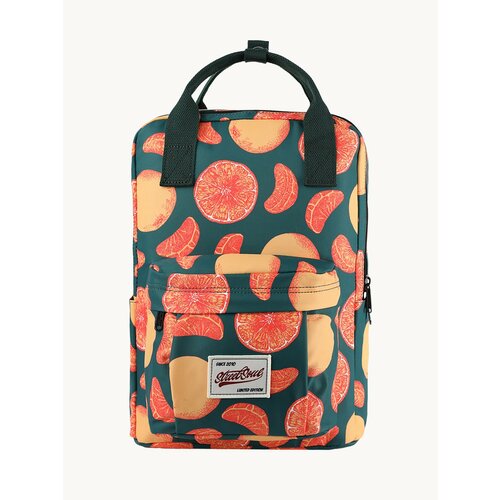Рюкзак Street Soul 9021 Апельсины, водонепроницаемый, 16л, 500 г
