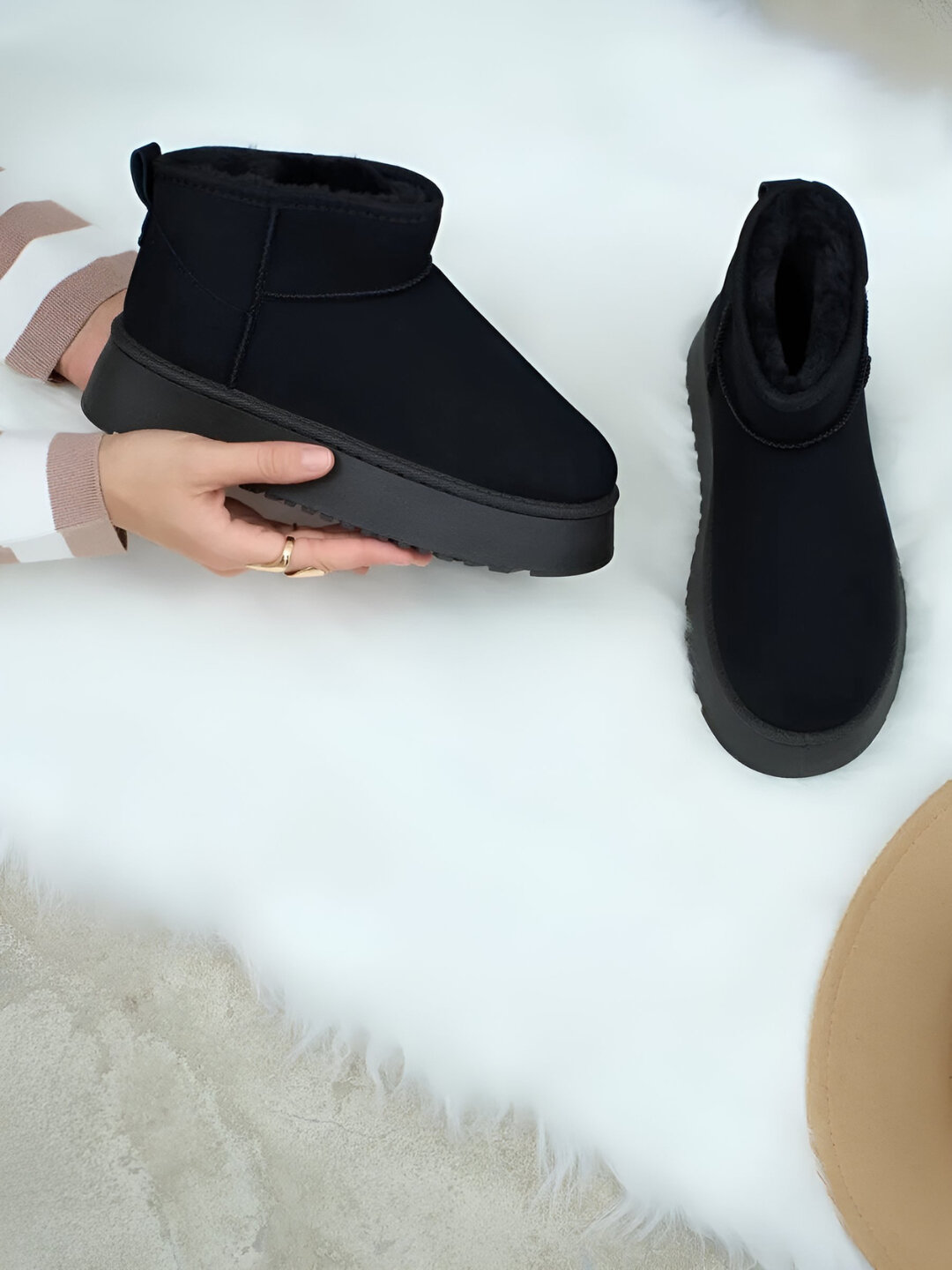 Угги 11, размер 41, black — фото 1