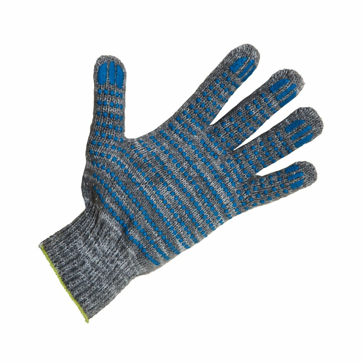 Перчатки рабочие ХБ с ПВХ 5 нитей 10 класс 1 пара