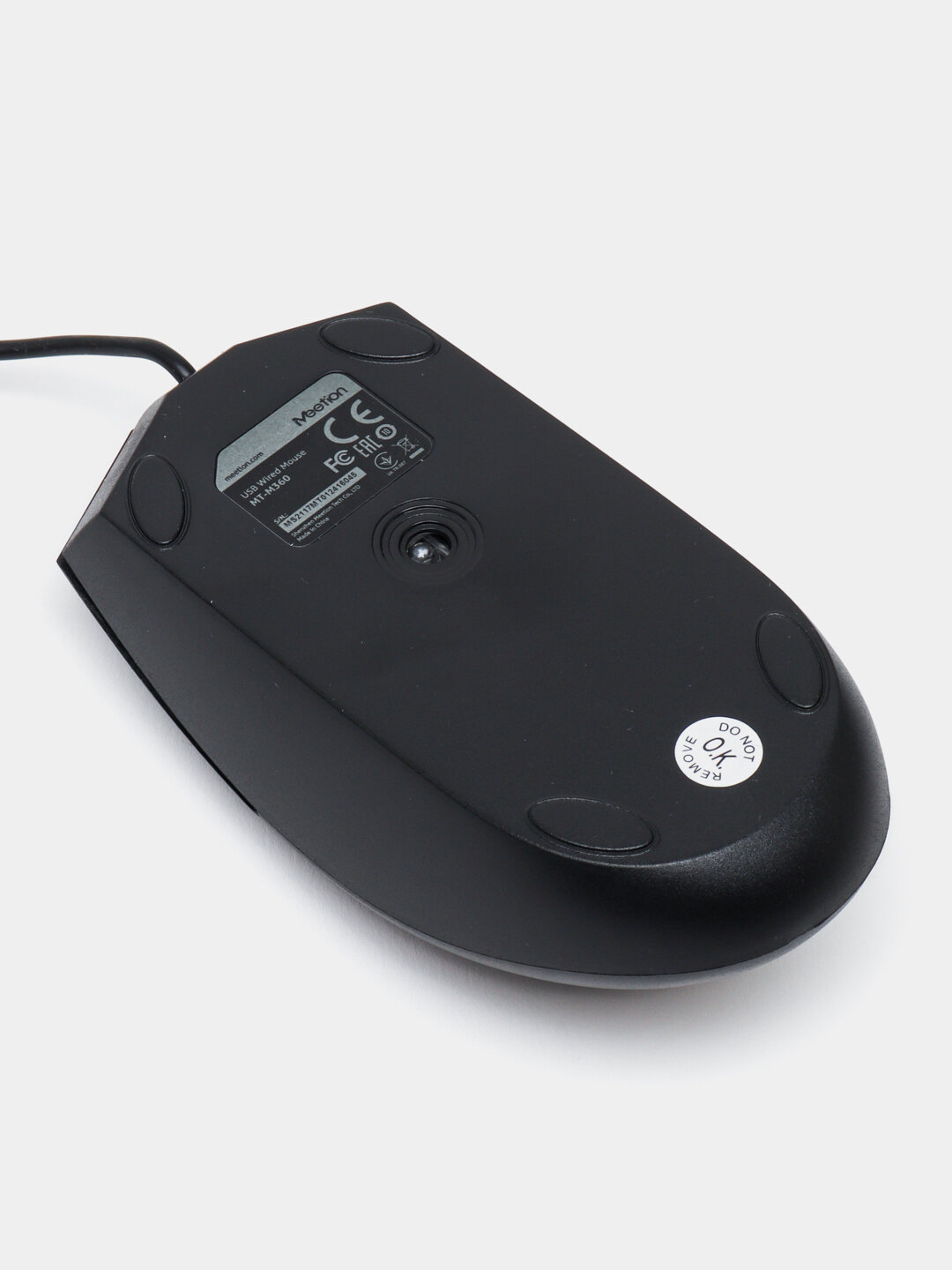 Проводная мышь MEETION MT-M360 — фото 1