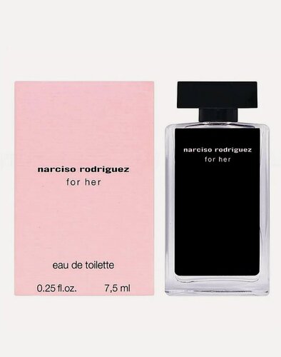 Изображение товара Туалетная вода женская NARCISO RODRIGUEZ For Her, Миниатюра 7,5 мл