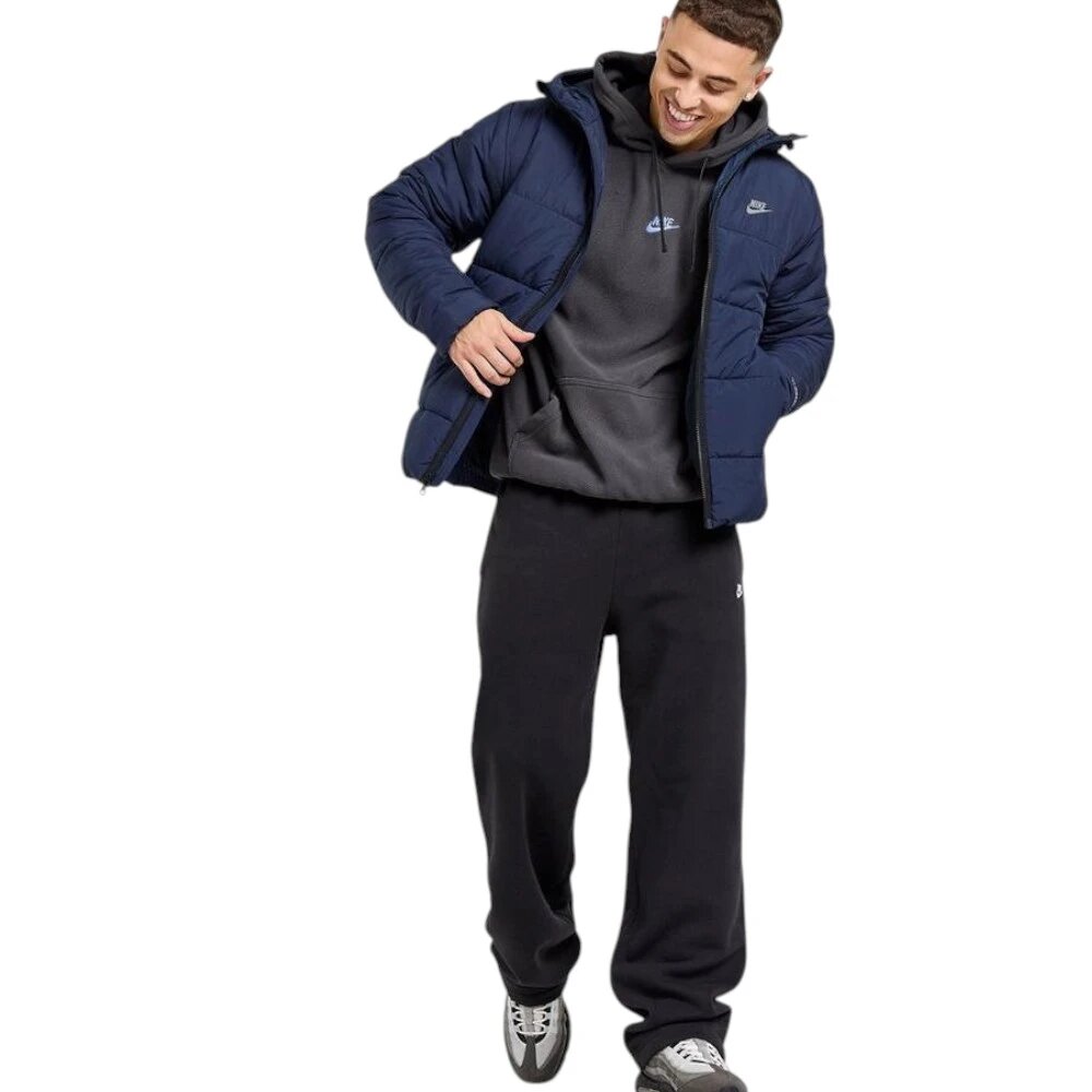 Куртка NIKE, размер L , синий — фото 1