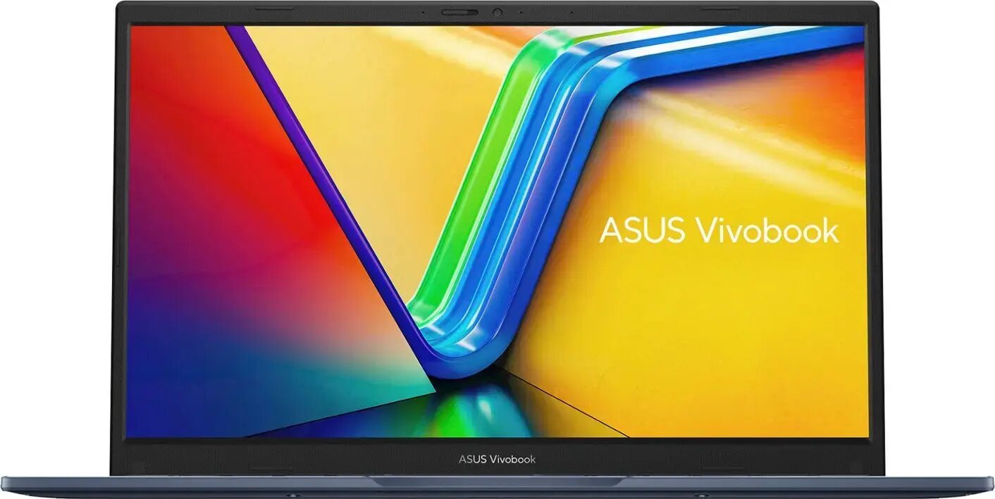Ноутбук ASUS Vivobook 14 X1404VA-I3812, 14" FHD IPS, i3-1315U, DDR4 8GB, SSD 128GB, Asus NumPad, Win11 S mode