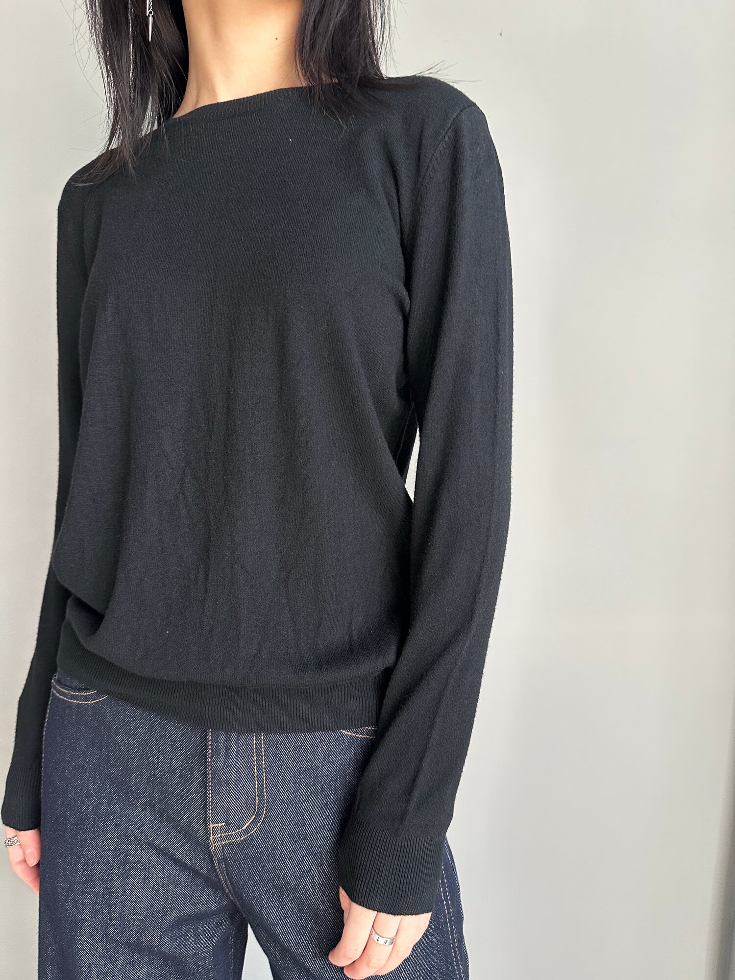 Джемпер INK, размер Std, черный — фото 1