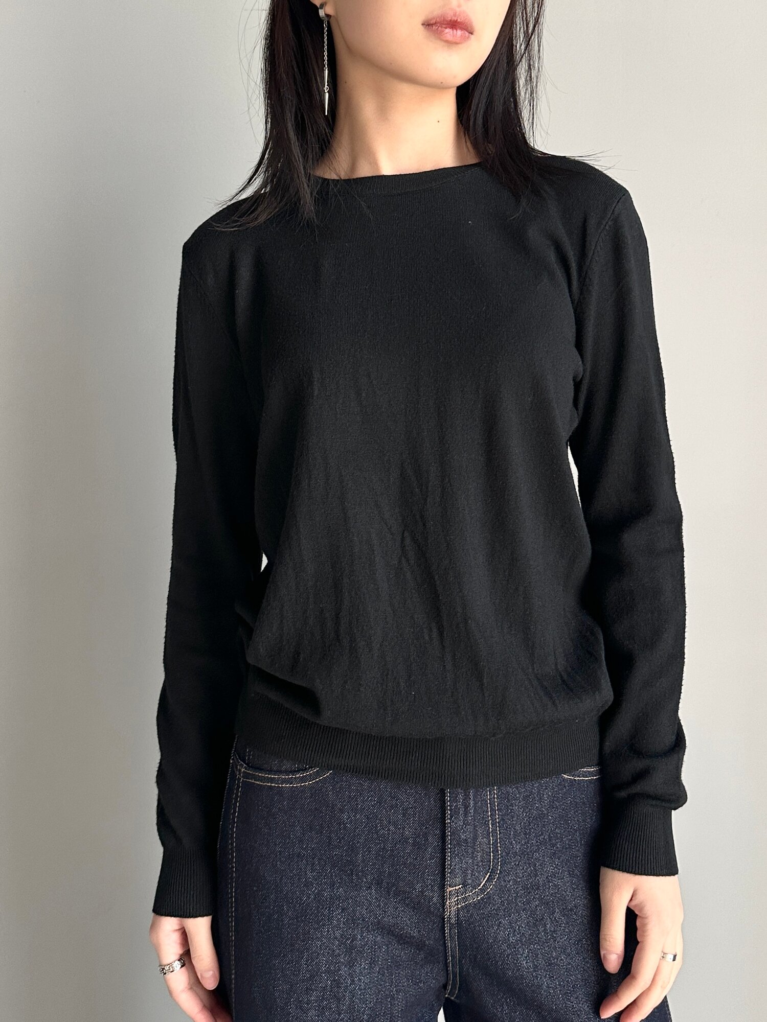 Джемпер INK, размер Std, черный — фото 1