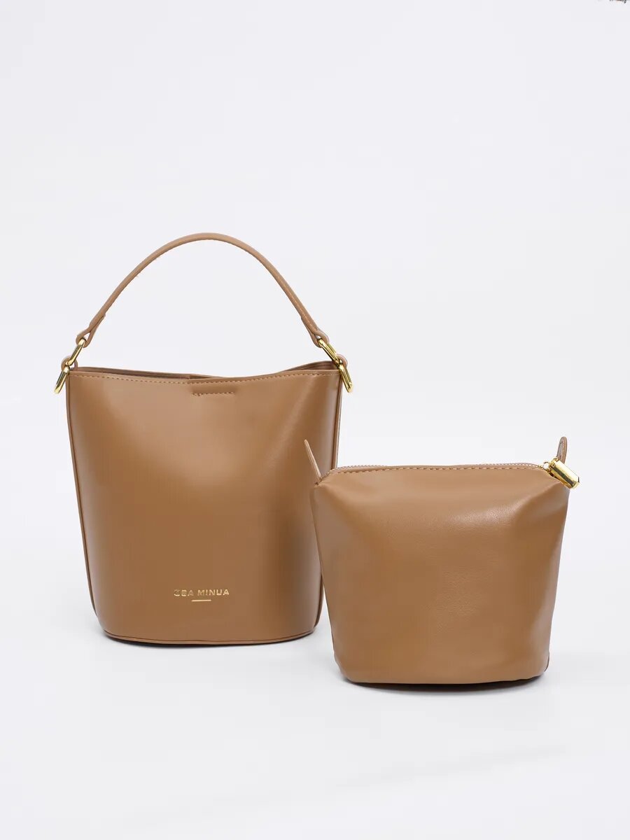Сумка кросс-боди OSA MINUA, светло-коричневый — фото 1