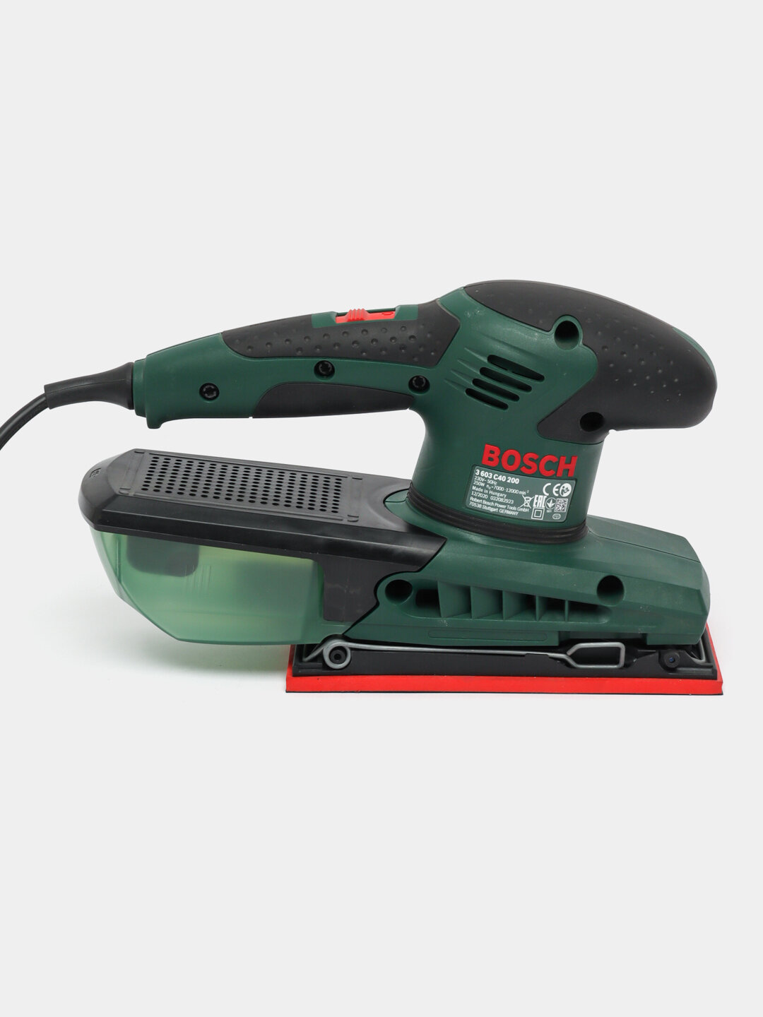 Вибрационная шлифмашина Bosch PSS 250 AE — фото 1