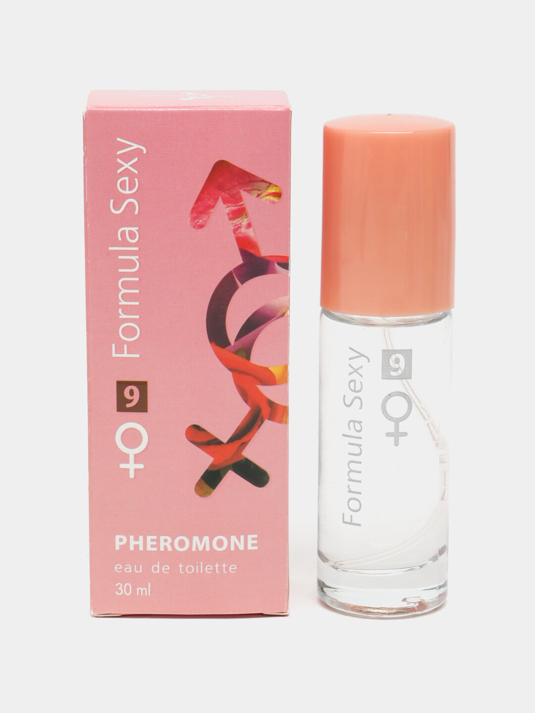 Вода туалетная, для женщин "Formula Sexy" 9 с феромонами , 30 мл