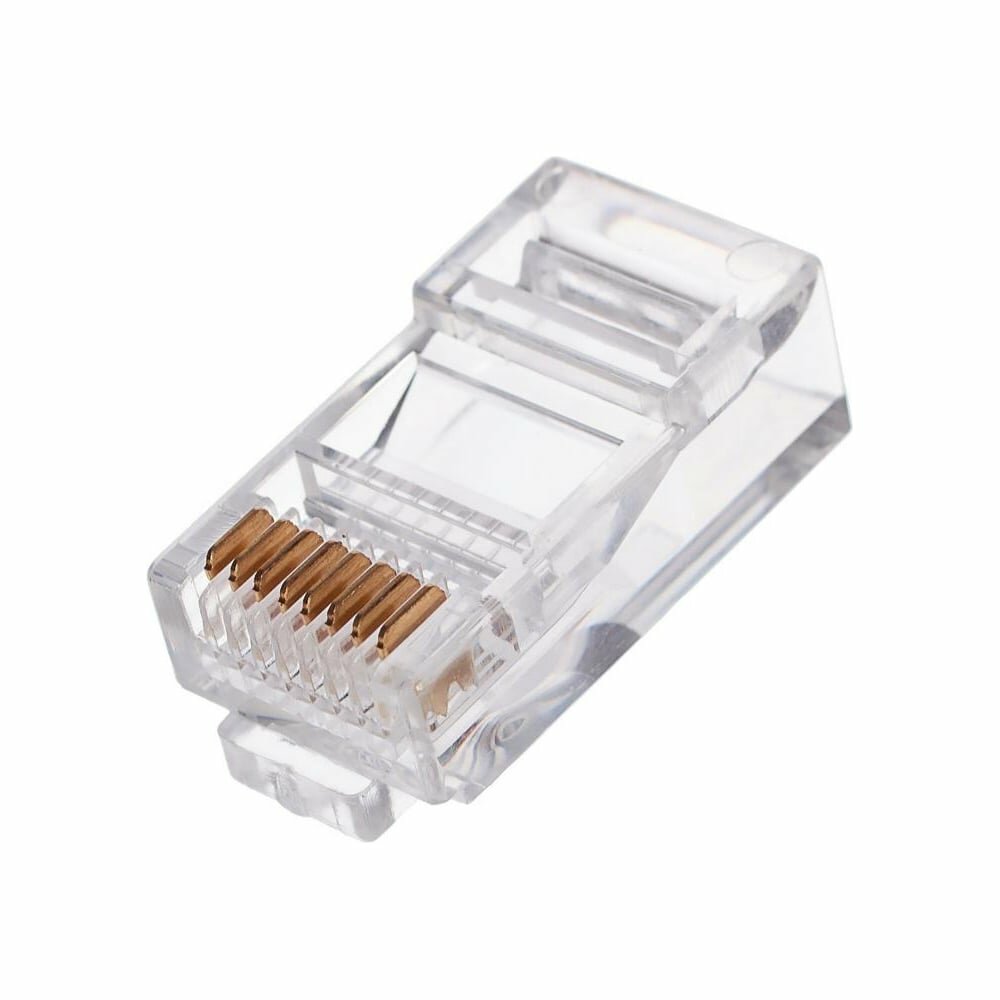 Сетевой коннектор Cablexpert PLUG3UP6/10