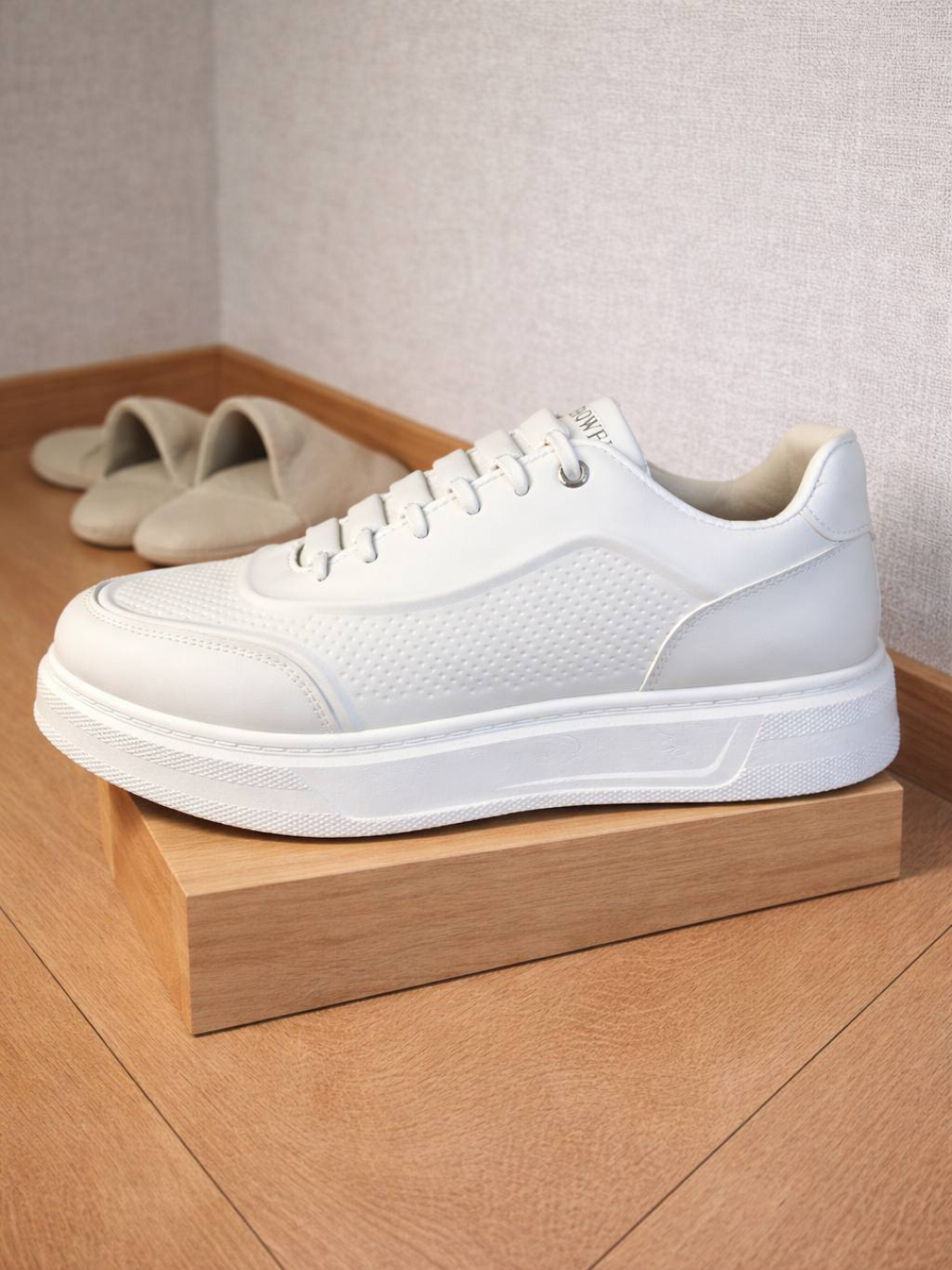 Кроссовки , полнота B (US)/ на среднюю стопу, размер 41, белый — фото 1