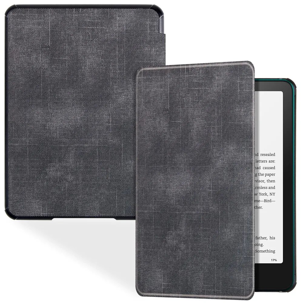BOZHUORUI Чехол для Kindle Paperwhite (12-е поколение, 2024) и Kindle Colorsoft Signature Edition e-Reader
