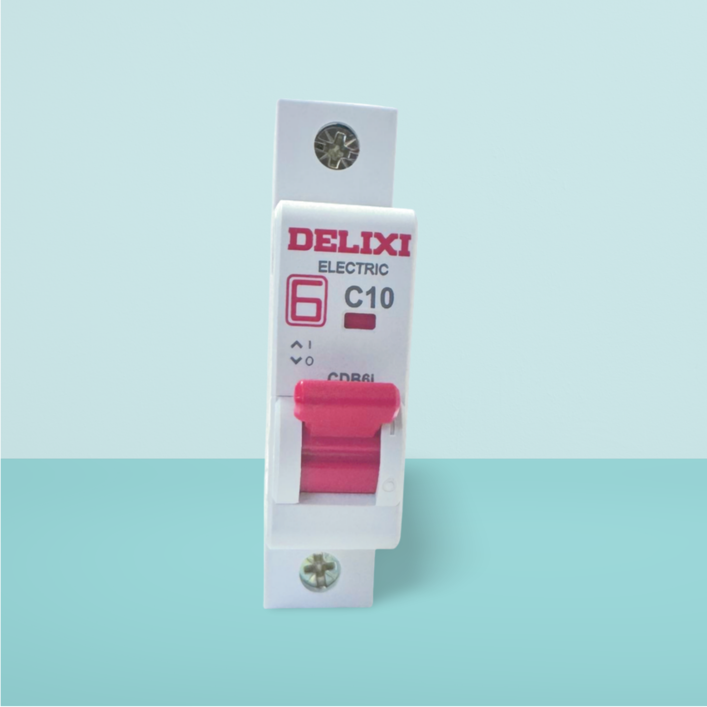 Авт. выкл. DELIXI CDB6I 1P C 10A — фото 1