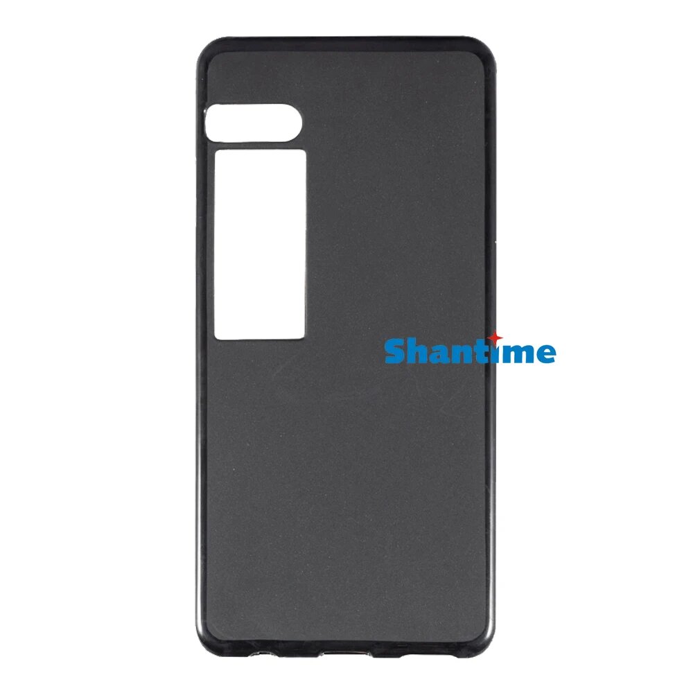 Черный чехол для Meizu Pro 7 из TPU