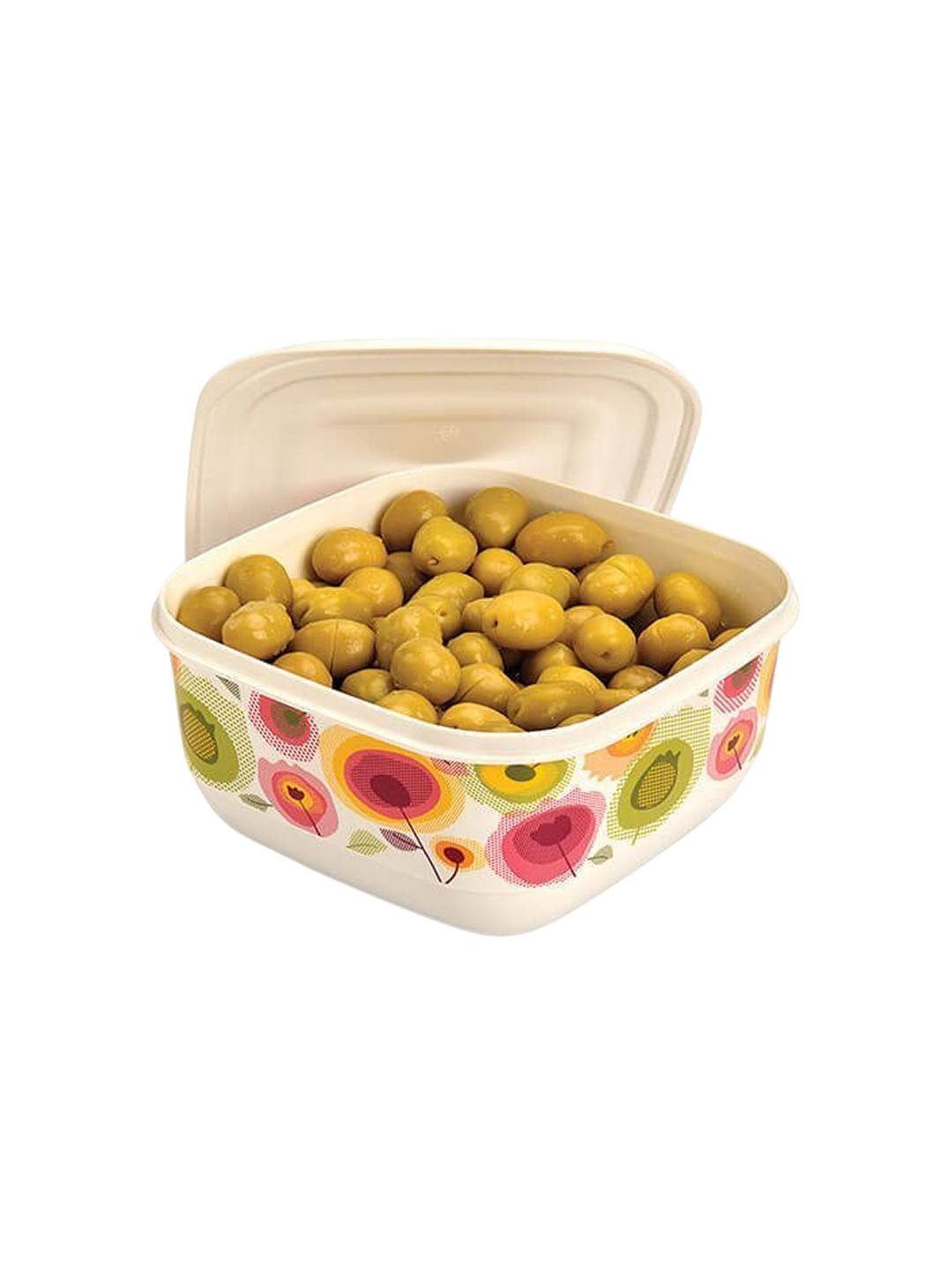 UCSAN PLASTIK Контейнер арт M-883 17,4х17,4х10см, объем 1,9л — фото 1