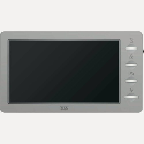Изображение товара CTV-M3702 Gamma PI Интерьерный монитор видеодомофона 7" формата AHD со встроенным источником питания