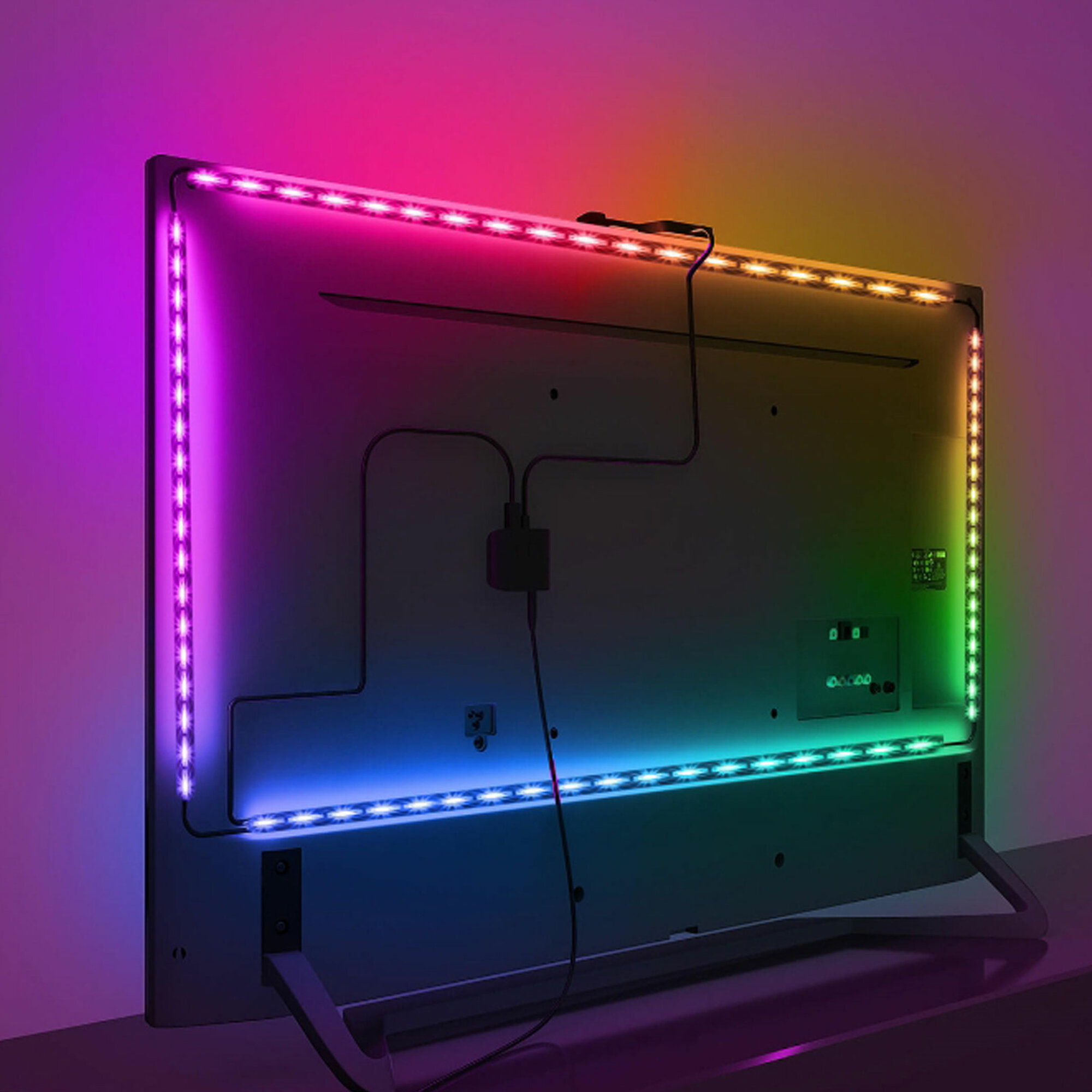 Набор адаптивной подсветки Govee H6199 DreamView T1 TV Backlight 55-65' RGB Черный