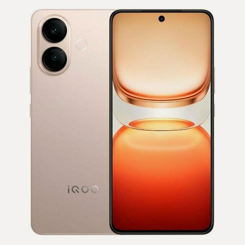 Изображение товара Смартфон iQOO Z10R 8/256 золотой