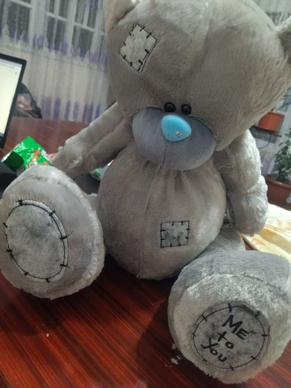 Мишка Тедди. Медведь плюшевый для детей и подарка, мягкий, милый и качественный — фото 1