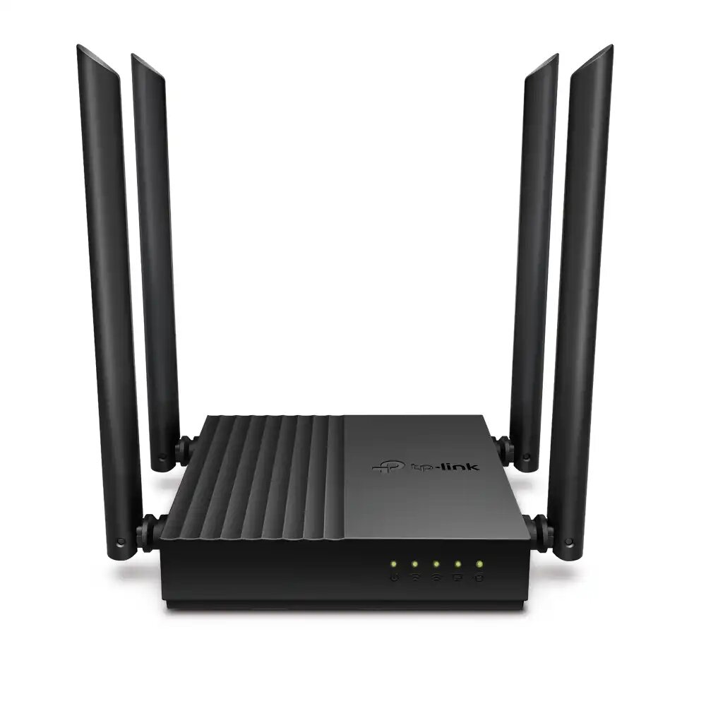 Роутер TP-LINK "Archer C64", Wi-Fi, 2 порта Ethernet, скорость Wi-Fi до 867 Мбит — фото 1