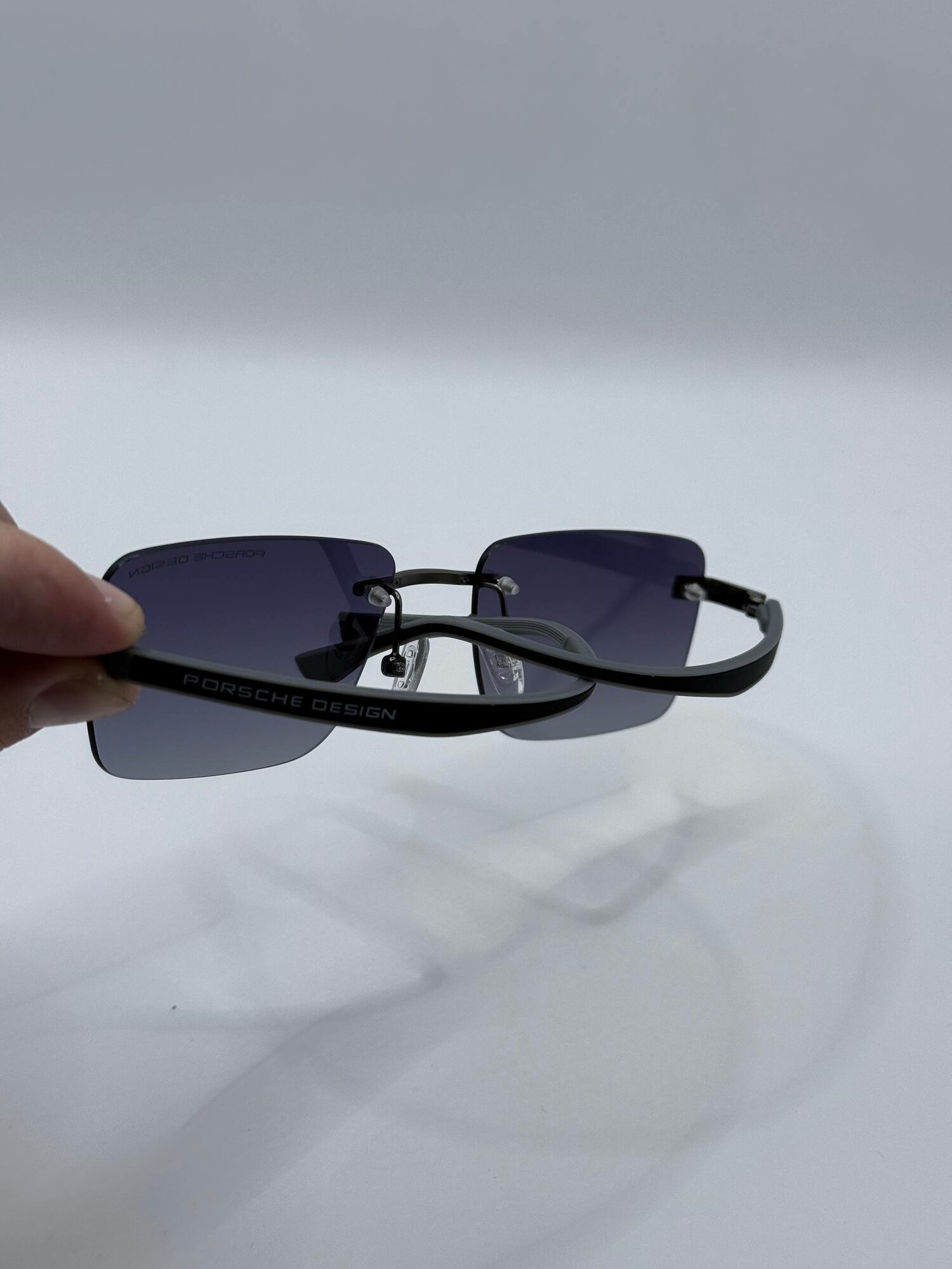 Солнцезащитные очки PORSCHE, черный — фото 1