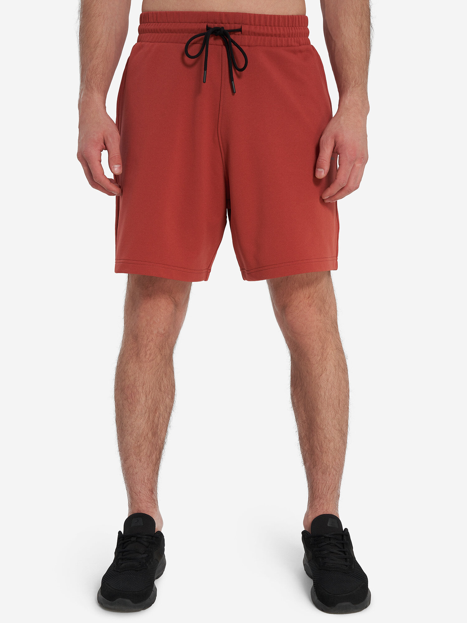 Шорты спортивные Demix, размер 48-50, темно-красный — фото 1