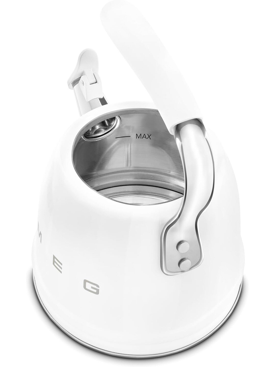 Свистящий чайник SMEG Retro Stovetop – 2.4 Л — фото 1