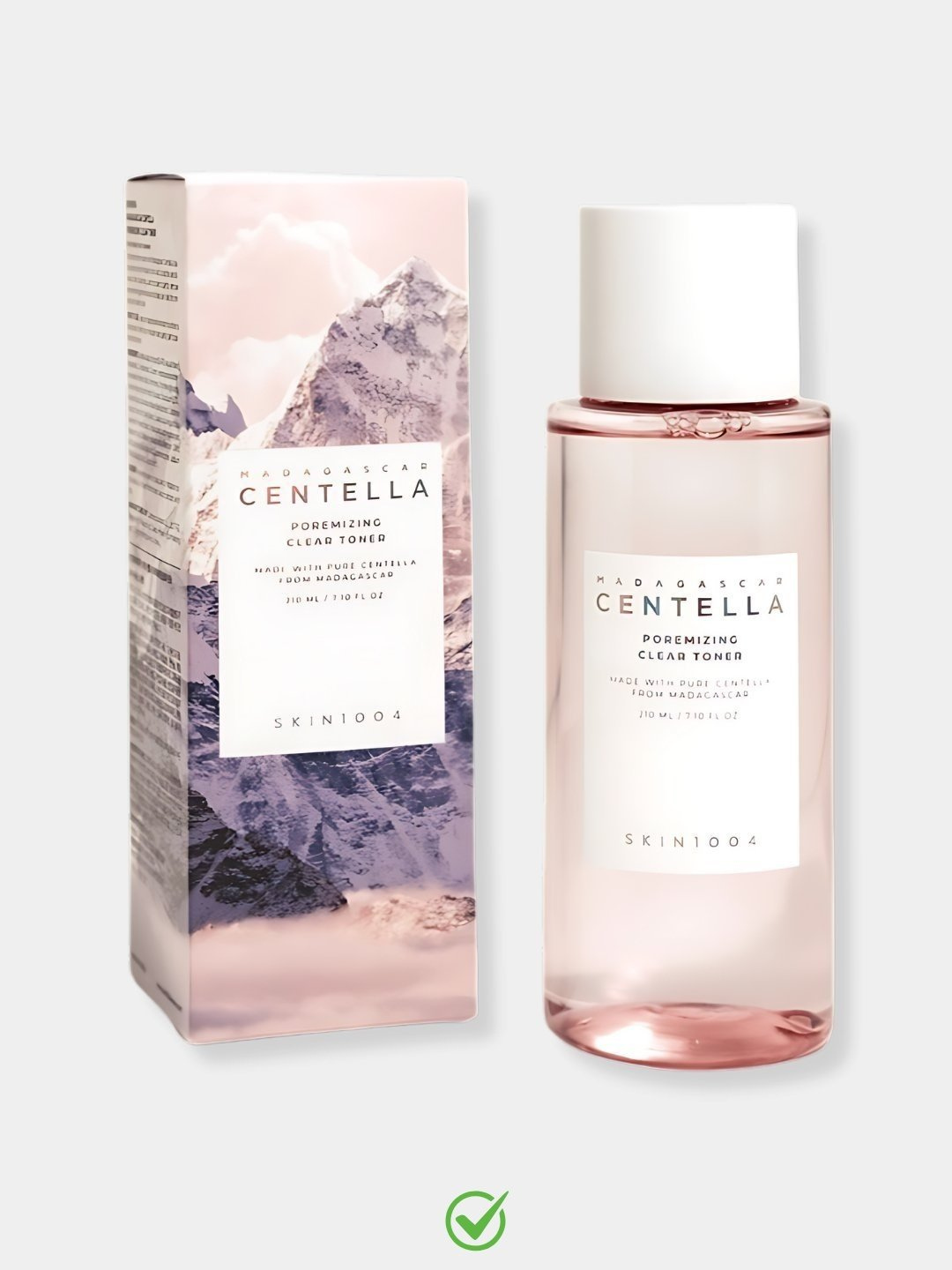 Тонер для лица SKIN1004 Madagascar centella toning & Poremizing Clear toner, 210 мл