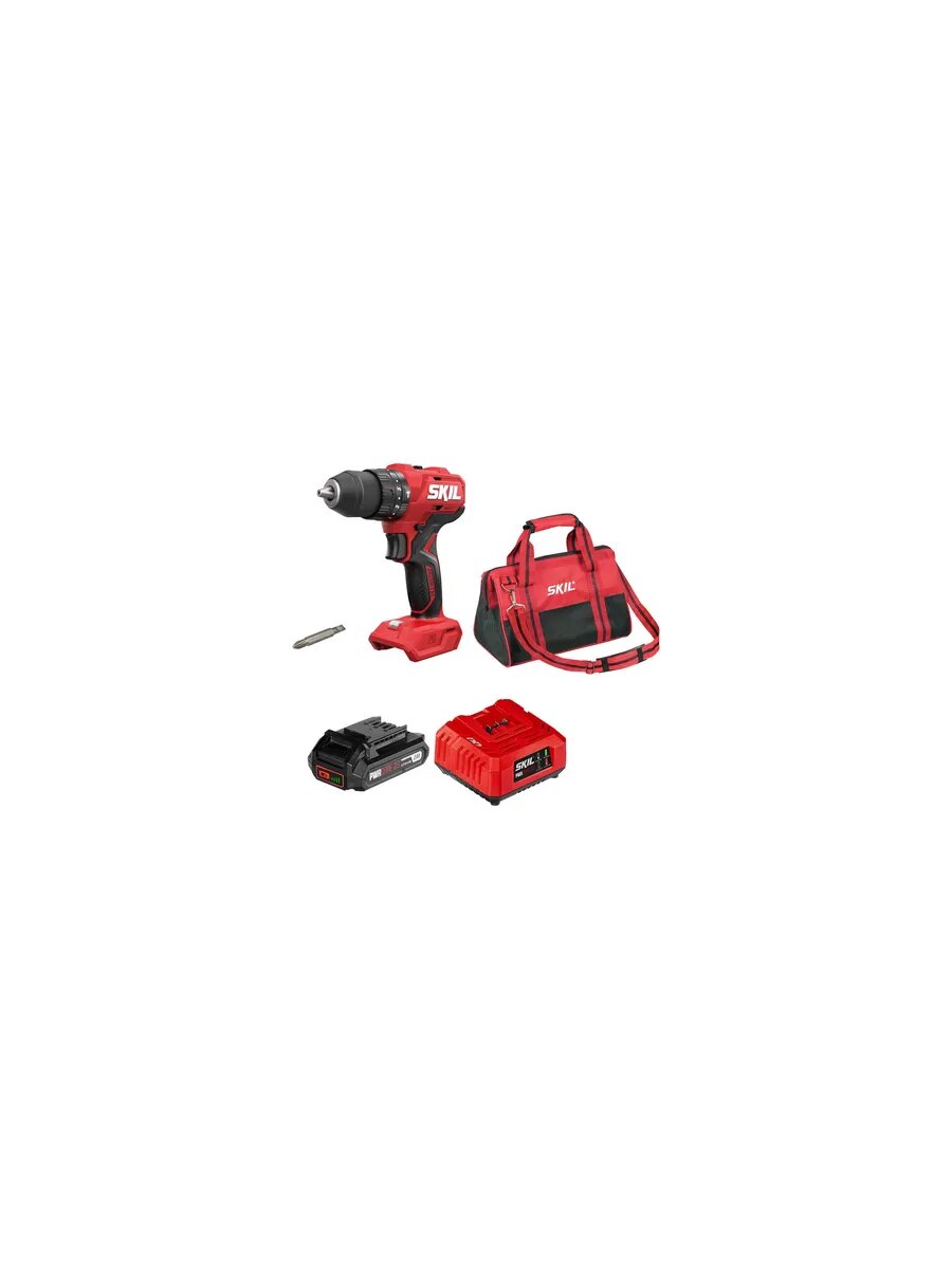 Набор SKIL Аккумуляторная ударная дрель-шуруповерт HD6280 (