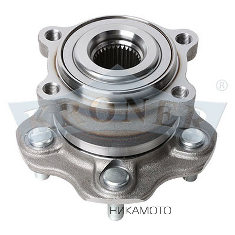 KRONER K151107 Ступица с подшип. в сборе INFINITI FX (08-) (задн.) [d=147.5] () KRONER