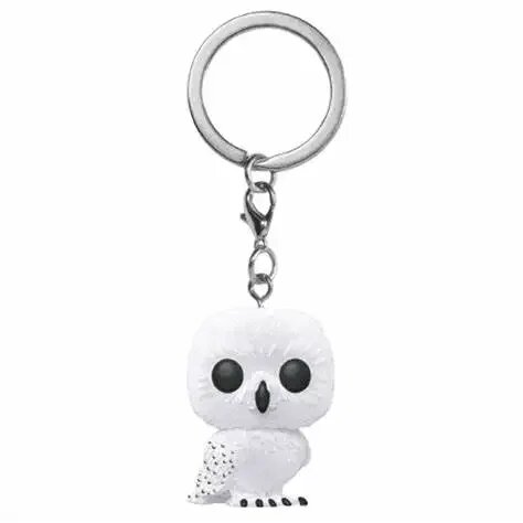 Брелок Funko POP Гарри Поттер, Сова Гедвиг, белый