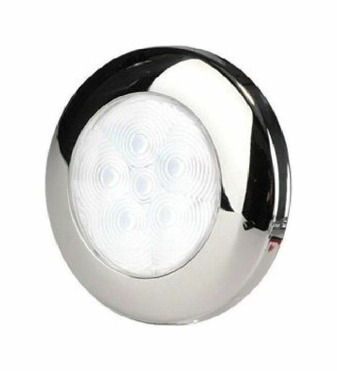 Светильник каютный светодиодный теплый белый свет 12 В