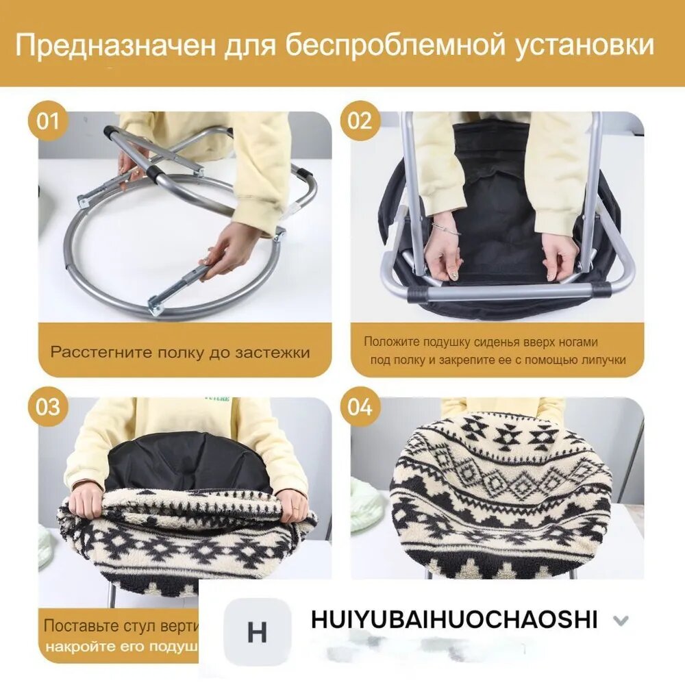Лежак для животных для кошек 48X48X35 см двухскоростная регулировка Стул лежак для домашних животных
