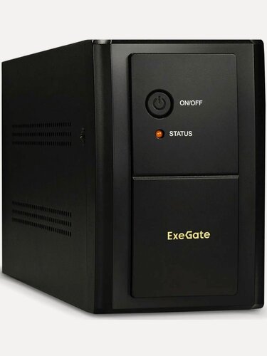 Изображение товара ИБП Источник бесперебойного питания Exegate SpecialPro UNB-2200. LED. AVR. EURO. RJ. USB 1300 Вт, Линейно-интерактивный