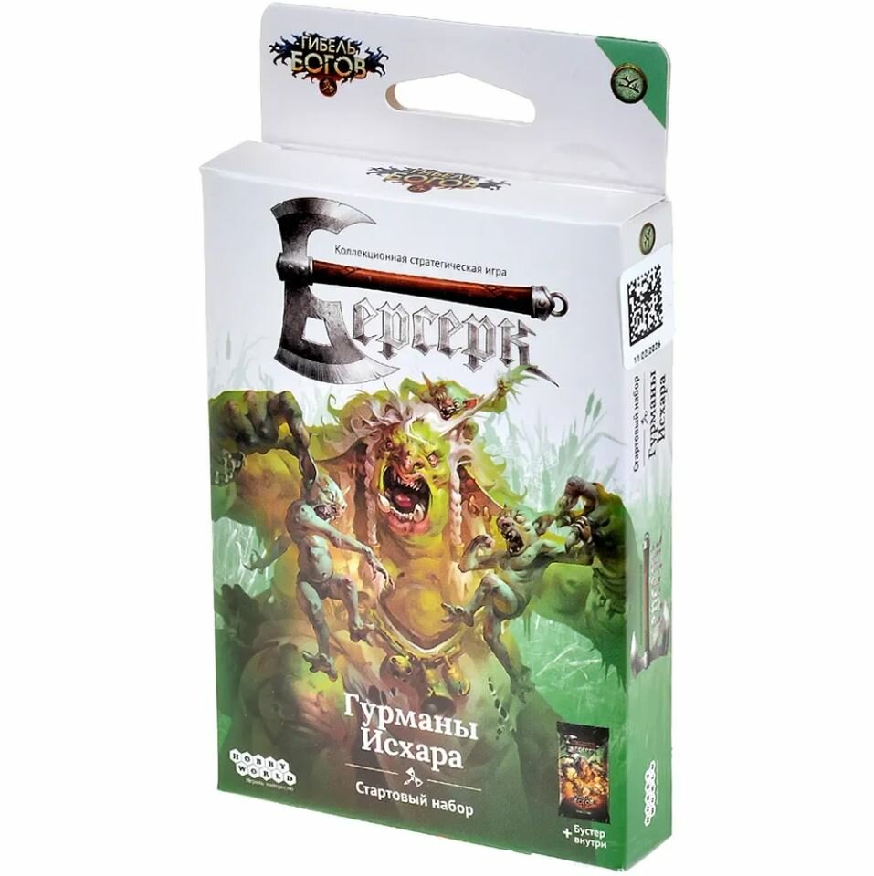 "Гибель Богов. Стартовый Набор Гурманы Исхара", карточная, 12+, 2-5 игроков