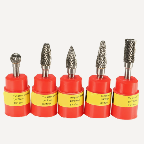 Изображение товара Борфрезы Genler 10х6mm по металлу и дереву 5шт