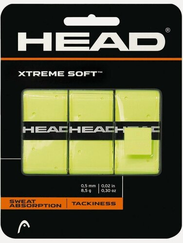 Изображение товара Овергрипы Head XtremeSoft Grip Overwrap Унисекс 285104-YW YW