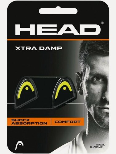 Изображение товара Виброгасители Head Xtra damp YW Унисекс Желтый Унисекс Большой теннис 100% Полиэстер