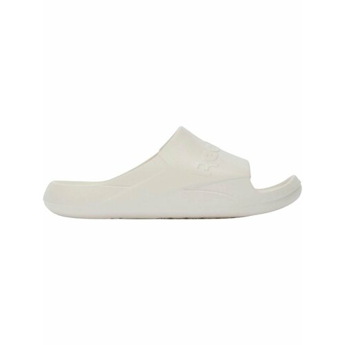 фото Шлёпанцы reebok clean slide, размер 6 us, белый,