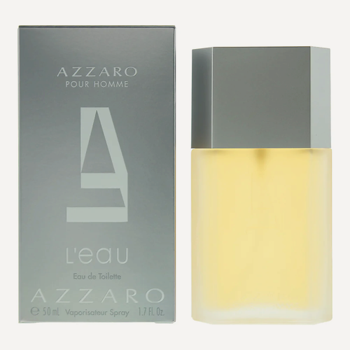 Изображение товара Туалетная вода Azzaro "Pour Homme L'eau", мужская, спрей, 50мл
