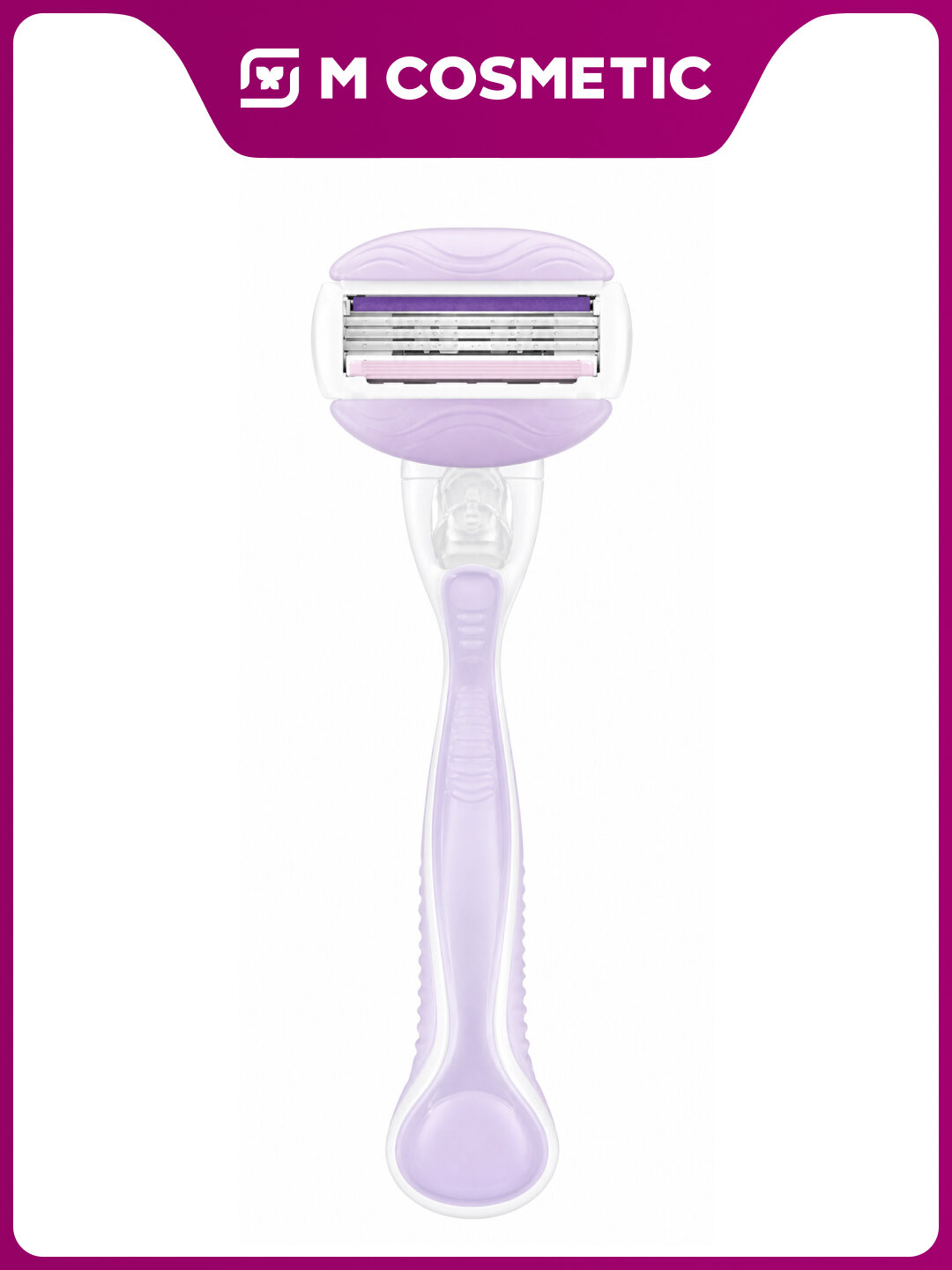 Бритвенный станок Gillette Venus Comfortglide, со сменными кассетами, 2 лезвия в комплекте