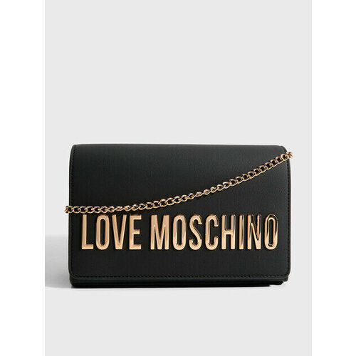 фото Сумка клатч love moschino, черный